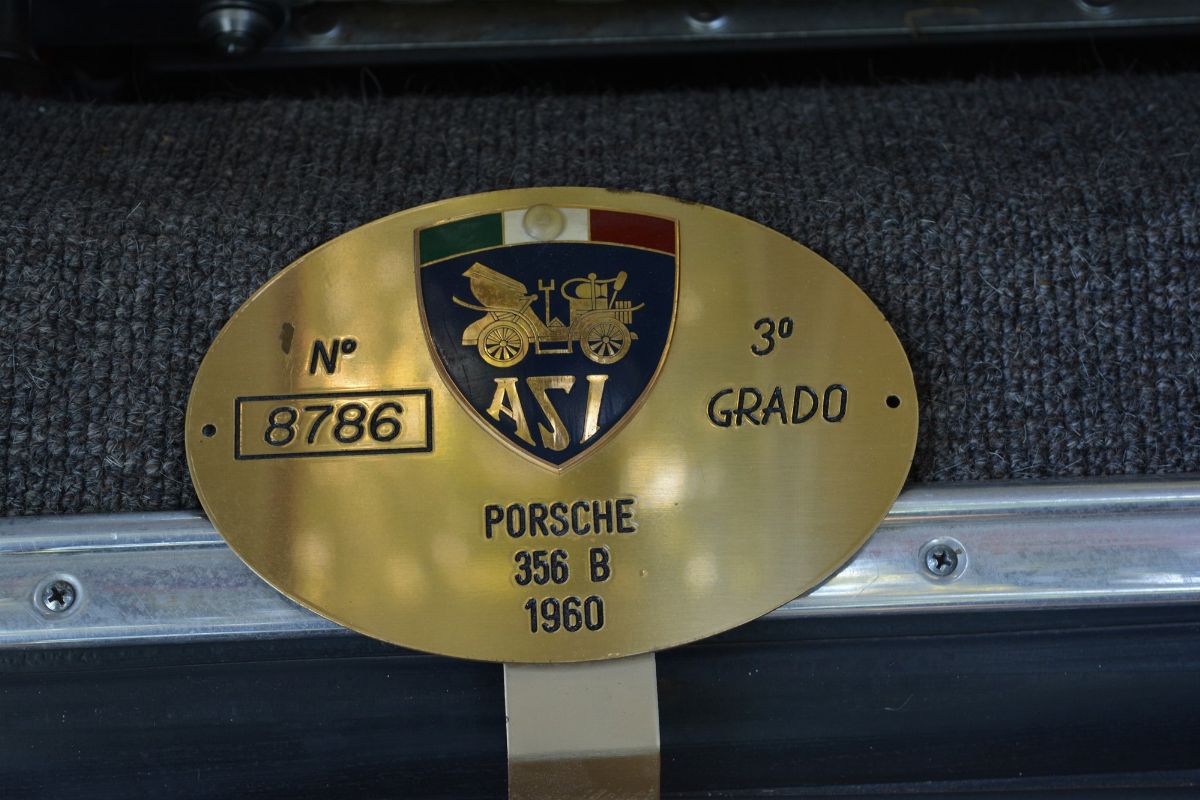 Porsche - 356 B Super 90 (reutter)