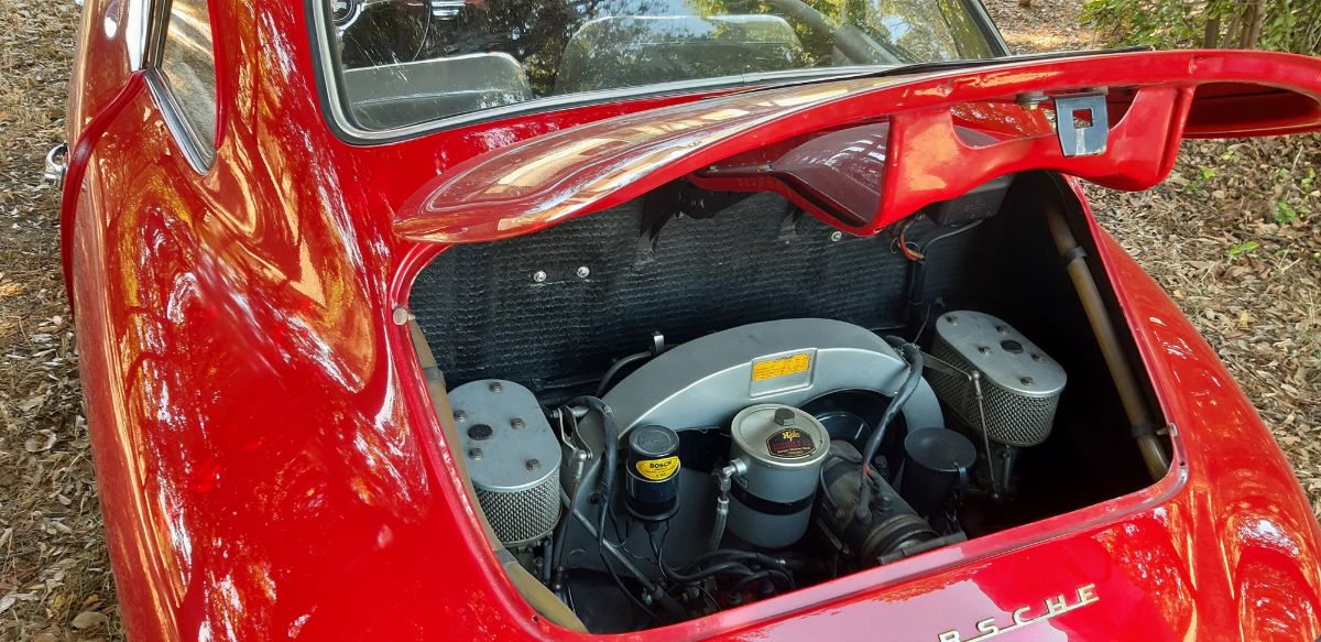 Porsche - 356 B Super 90 (reutter)
