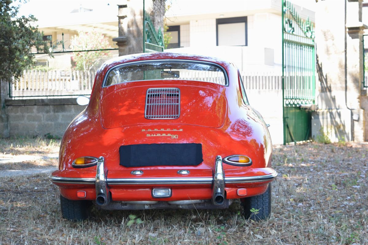 Porsche - 356 B Super 90 (reutter)