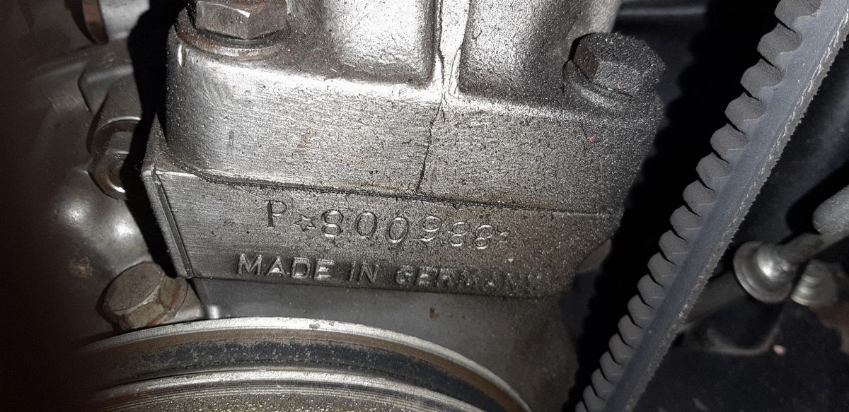 Porsche - 356 B Super 90 (reutter)