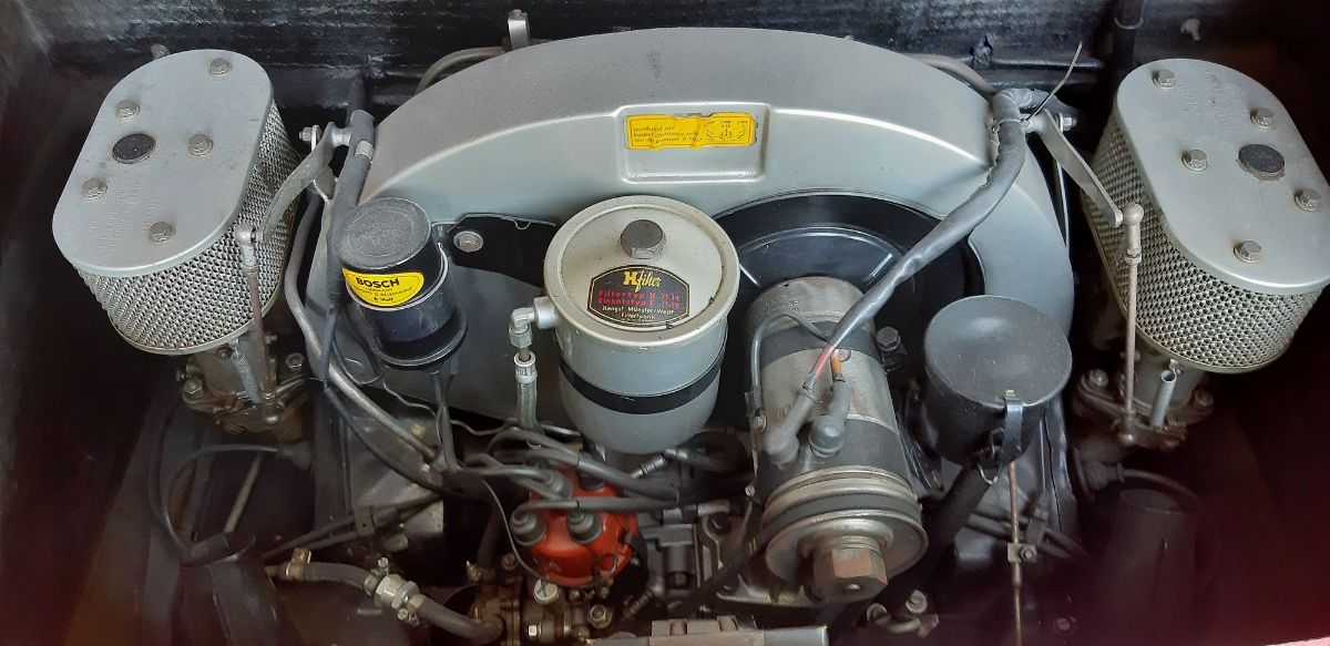 Porsche - 356 B Super 90 (reutter)