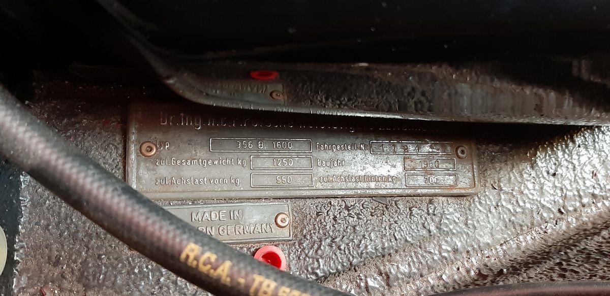 Porsche - 356 B Super 90 (reutter)