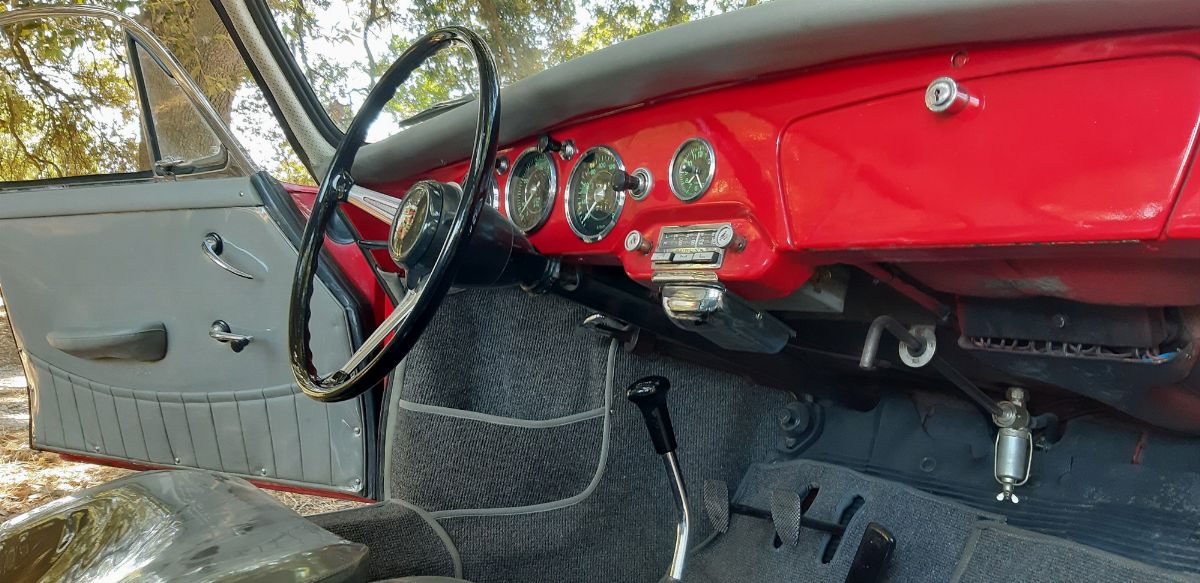 Porsche - 356 B Super 90 (reutter)