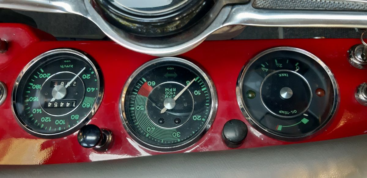 Porsche - 356 B Super 90 (reutter)