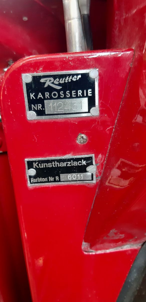 Porsche - 356 B Super 90 (reutter)