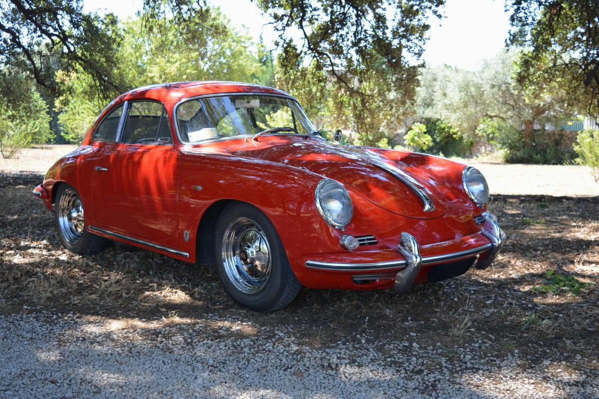Porsche - 356 B Super 90 (reutter)