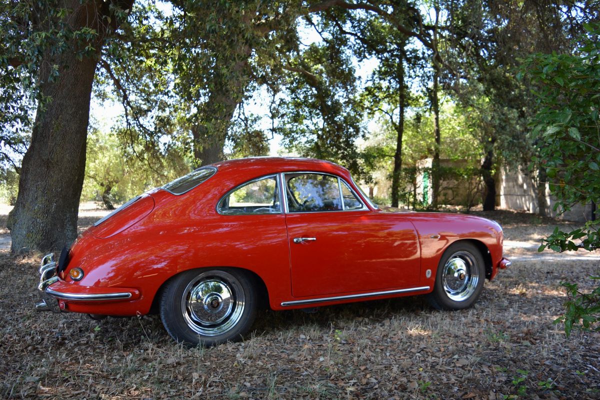 Porsche - 356 B Super 90 (reutter)