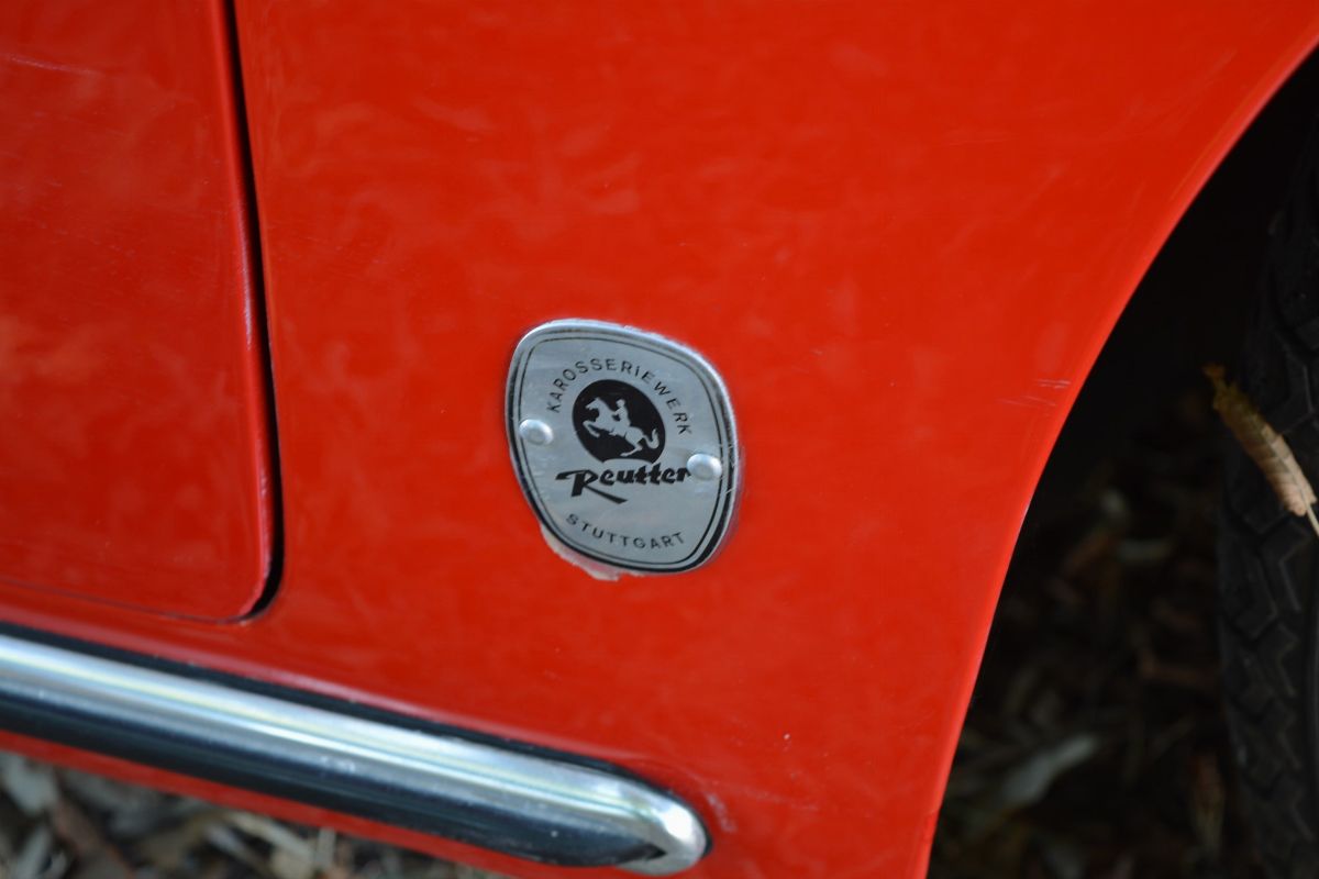Porsche - 356 B Super 90 (reutter)