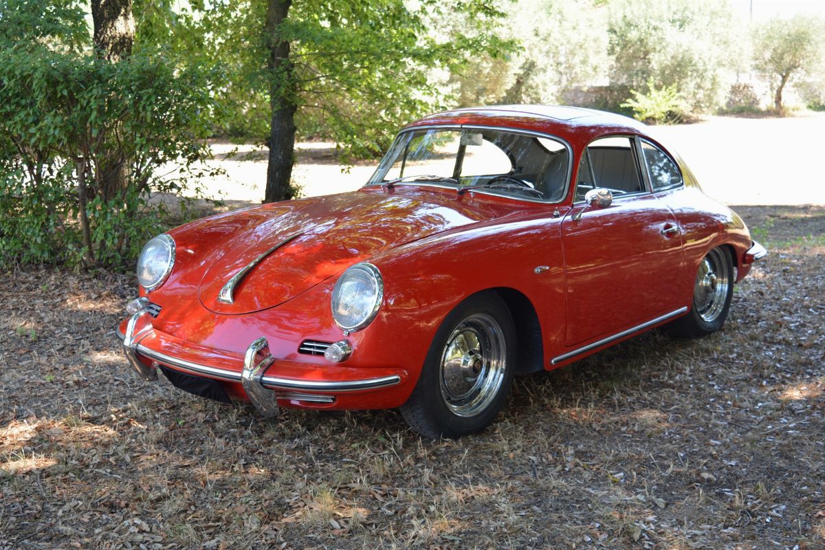 Porsche - 356 B Super 90 (reutter)