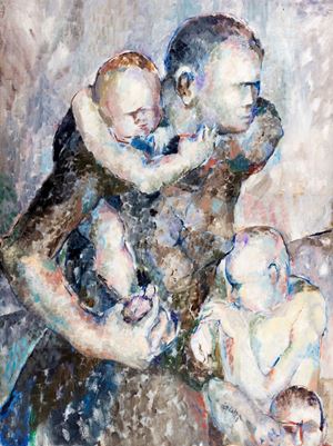 Calabria Ennio - Madre coraggio