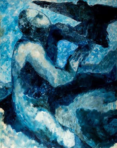 Vola - olio su tela, 1958