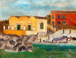 di Capri Carmelina - Little house on the cliff