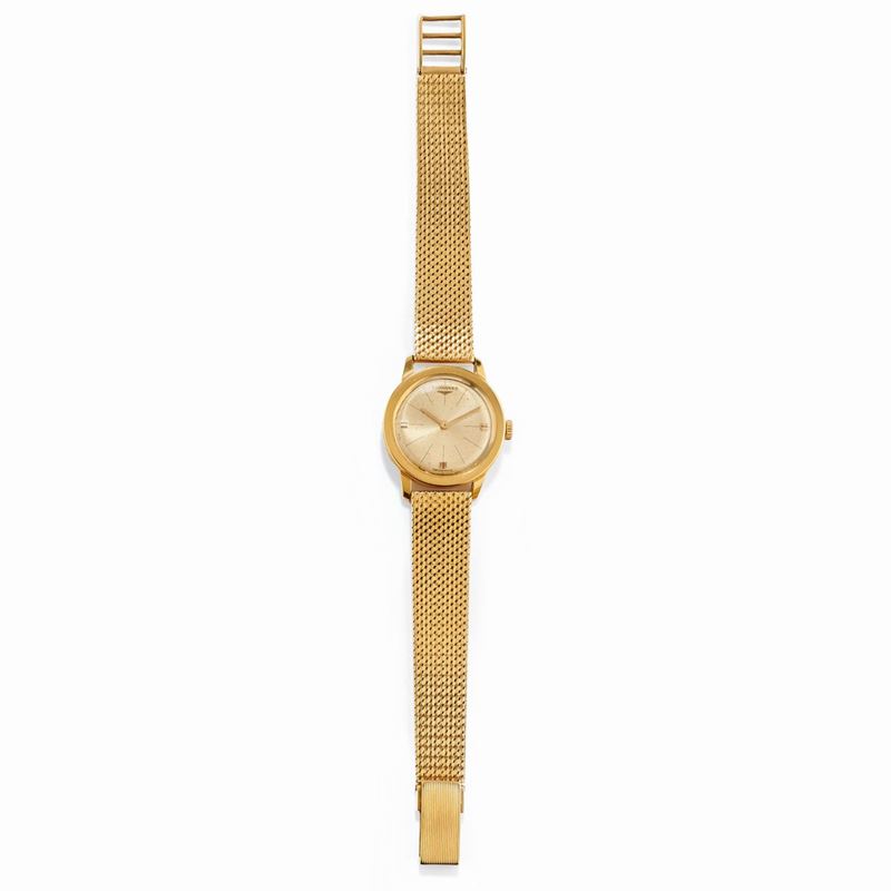 Longines Orologio da donna in oro giallo 18K Jewelry Week