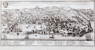 La Città di Genova, Capitale del Genovesato di Italia
