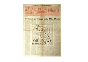 Pubblicazione "La voce dell'automobilist