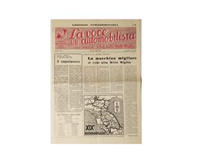 Pubblicazione "La voce dell'automobilist
