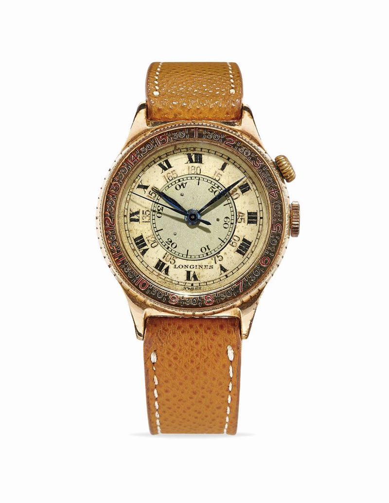 Longines Longines Lindbergh Hour Angle anni 30 Orologi