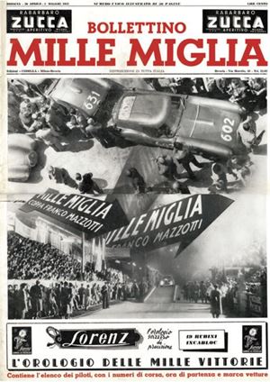Pubblicazione "Bollettino 1000 Miglia" d