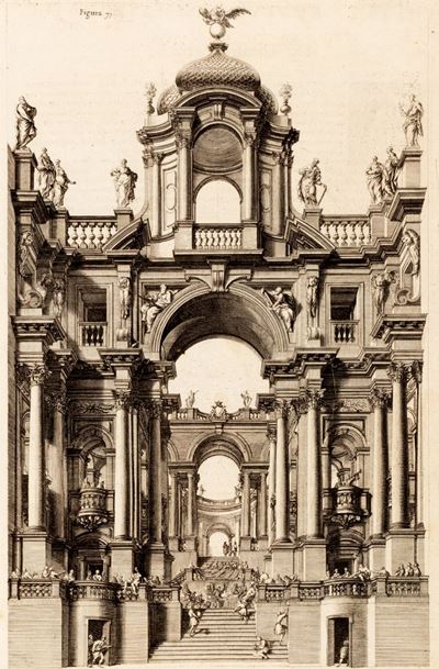 Prospettiva De Pittori e Architetti. Parte Prima [-seconda]