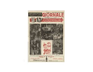 Pubblicazione "Giornale 1000 Miglia" del