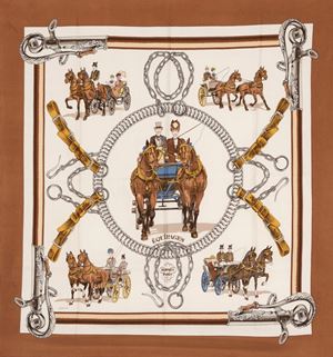 Foulard Equipages