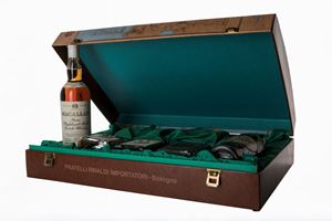 Rinaldi's box of 5 whiskies including a Macallan 1957