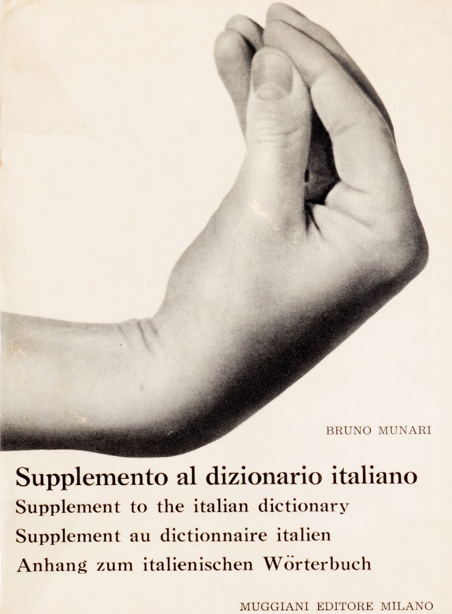 Munari, Bruno - Supplemento al dizionario italiano 1963, Libri, Autografi  e Stampe