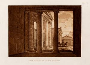 The new factories of the Villa Borghese called pinciana