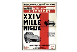 Pubblicazione "Notiziario Autosport" del