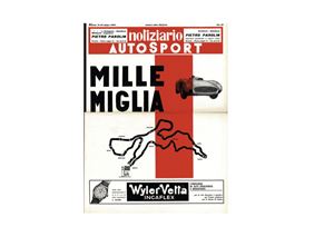 Pubblicazione "Notiziario Autosport" del