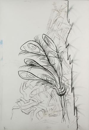 Senza titolo, S.d.
Pastelli e carboncino