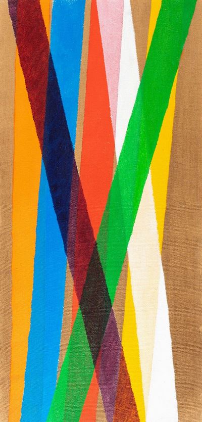 Senza titolo (olio su tela, 1968)