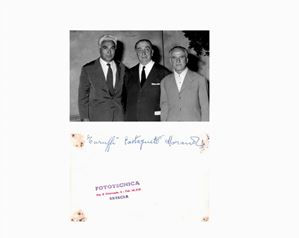 Fotografia di "Piero Taruffi, Renzo Cast