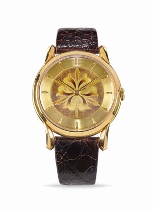 IWC Solotempo con quadrante in smalto cloisonné, anni ‘50
