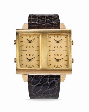 Chopard - Chopard Four Time Zones, ‘70s