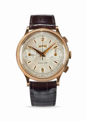 Eberhard cronografo Extra-Fort, anni ‘50