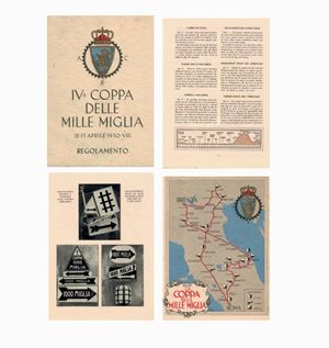 19.	1930, Regolamento IV Coppa delle Mil