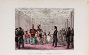 Voyage Pittoresque et anectodique dans le nord et le sud des Etats-Unis d&#39;Amerique