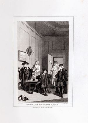 The Genuine Graphic Works of William Hogarth