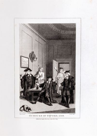 The Genuine Graphic Works Of William Hogarth