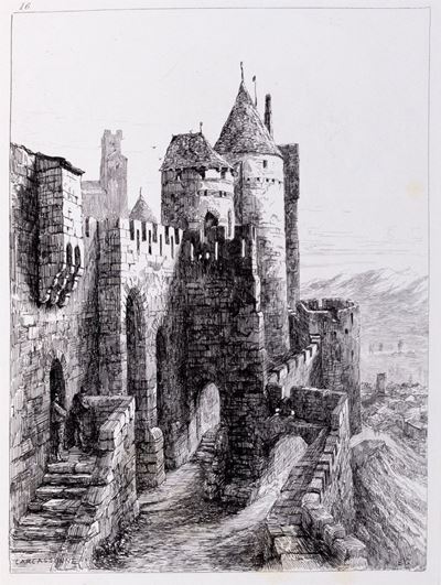Etchings On The Loire And in The South Of France
