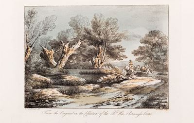 A Collection Of Prints Illustrative Of English Scenery