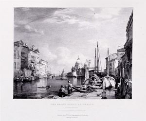 A series of subjects from the works of the late R.P. Bonington 