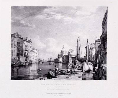 A Series Of Subjects From The Works Of The Late R.p. Bonington