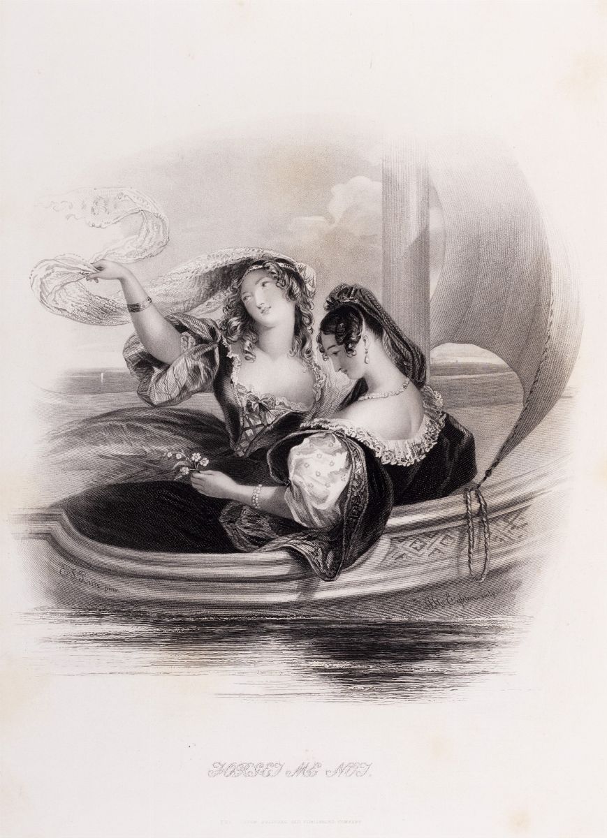 Letitia Elizabeth Landon Countess Of Blessington - Flowers Of Loveliness
