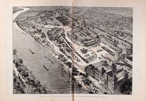 Rivista illustrata - Torino e l&#39;Esposizione italiana, Torino, 1844