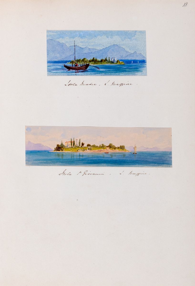 Album di Viaggi Inglese