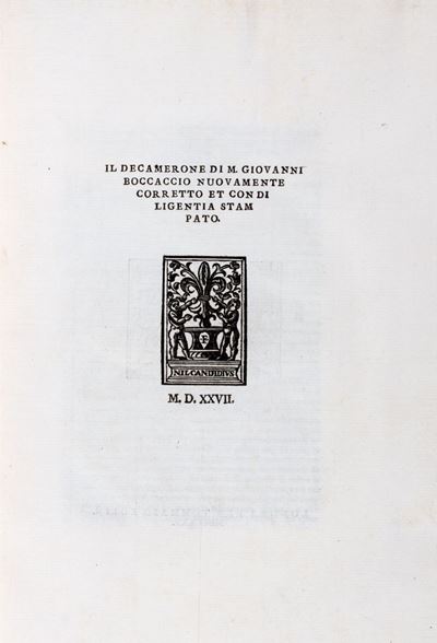 Il Decameron