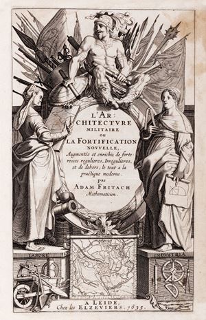 L&#39;architecture militaire ou la fortification nouvelle augmentee et enrichie