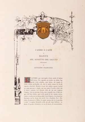 Il Saluto di Beatrice - L’Animo e l’Arte di Dante nel sonetto del Saluto
